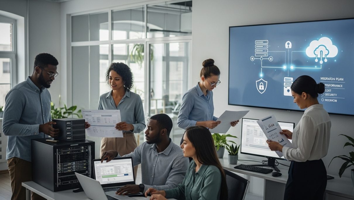  Migrating from On-Premises to a Secure Hybrid Cloud