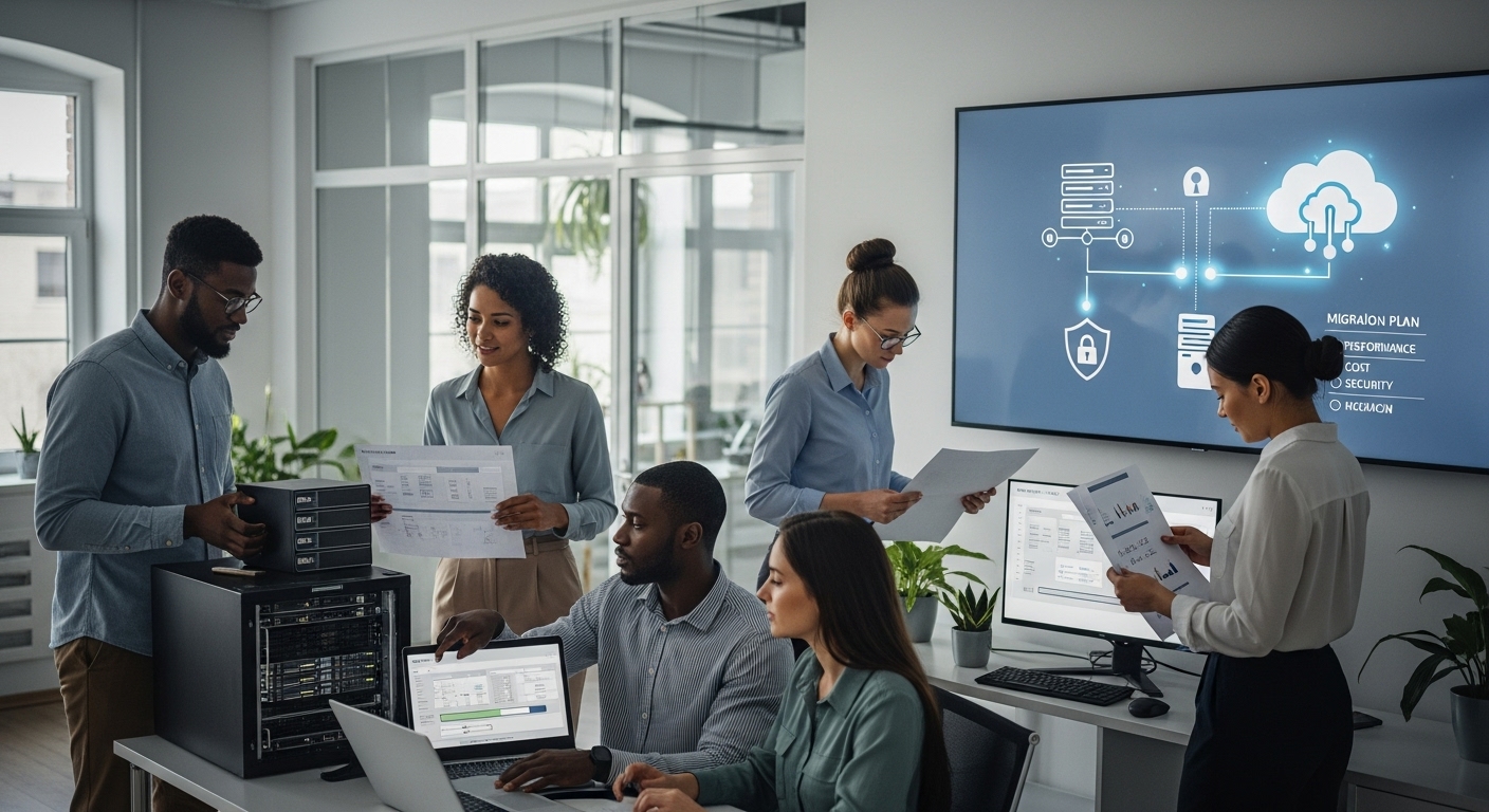  Migrating from On-Premises to a Secure Hybrid Cloud