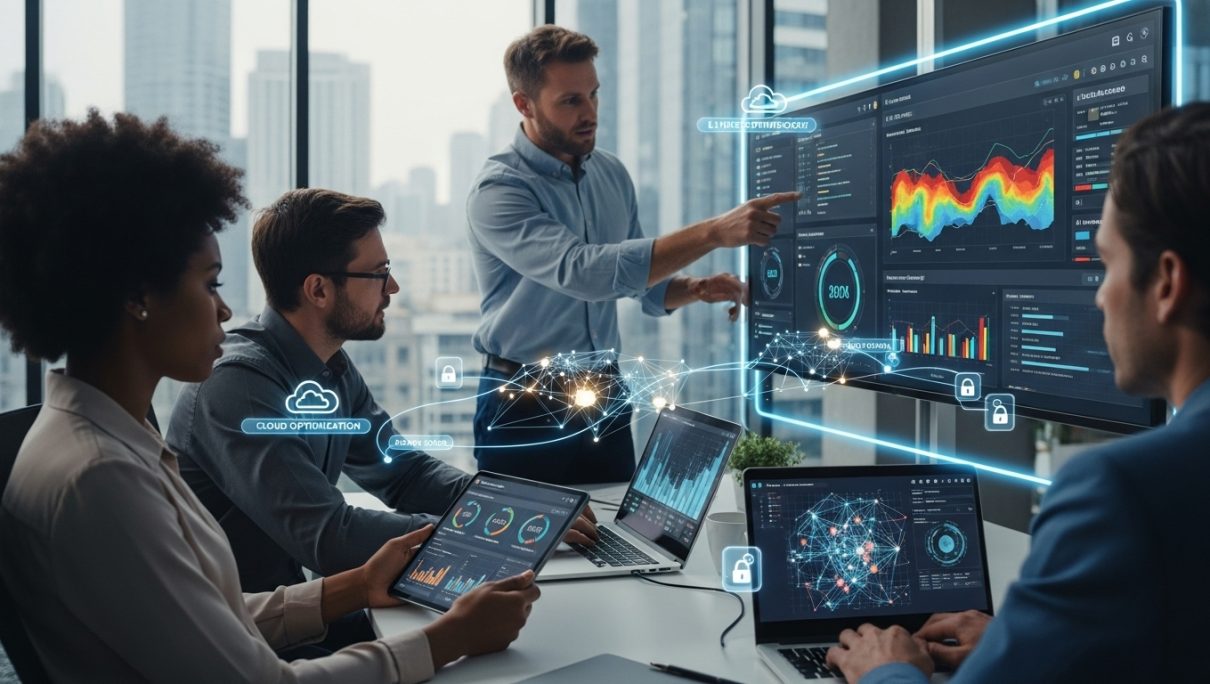 The Role of AI in Cloud Optimisation and Cyber Defence