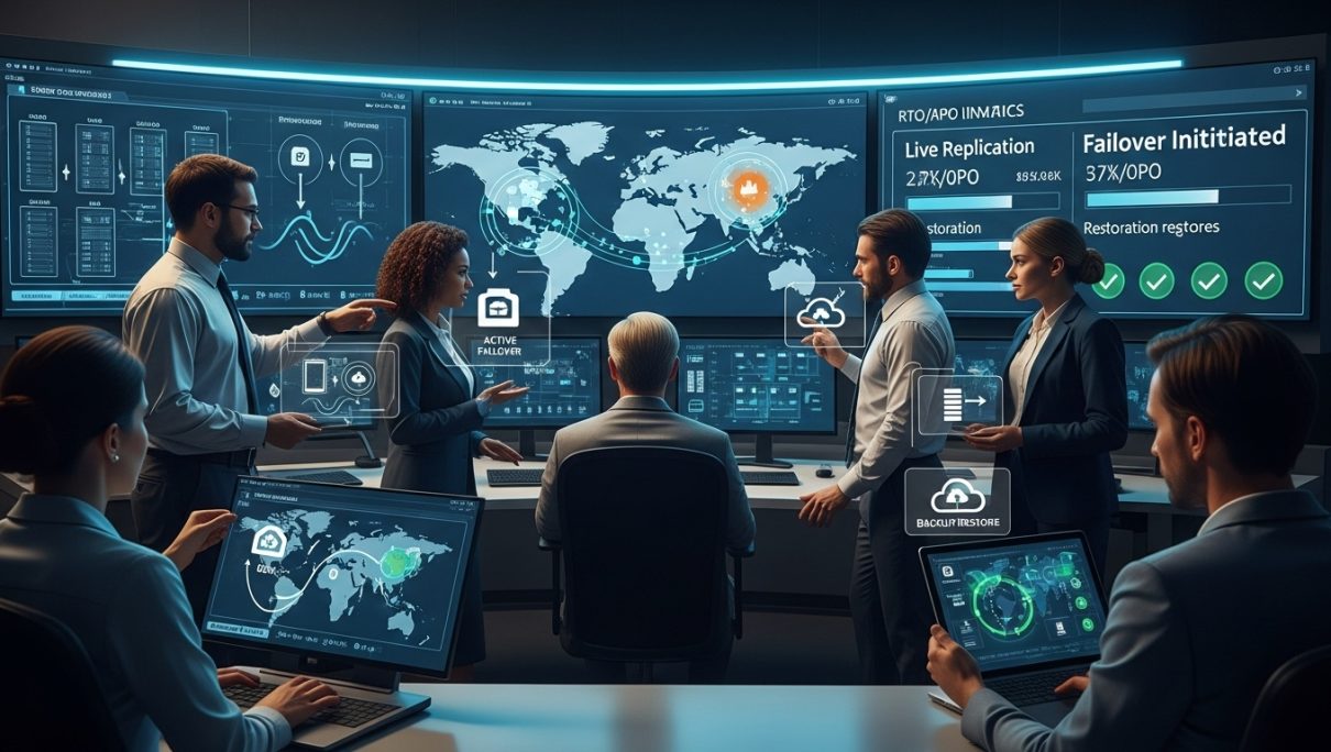 Disaster Recovery in the Cloud: Protecting Your Data and Operations