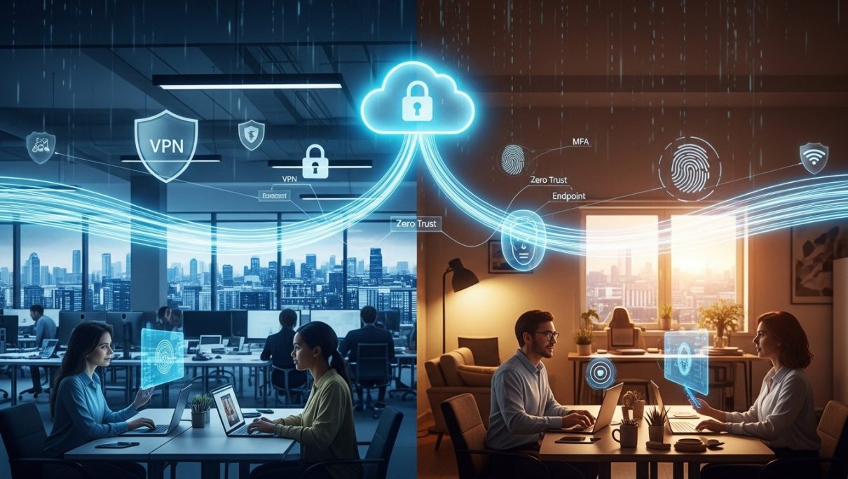 How Hybrid Work is Changing IT Security Forever