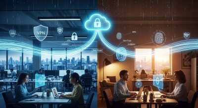 How Hybrid Work is Changing IT Security Forever