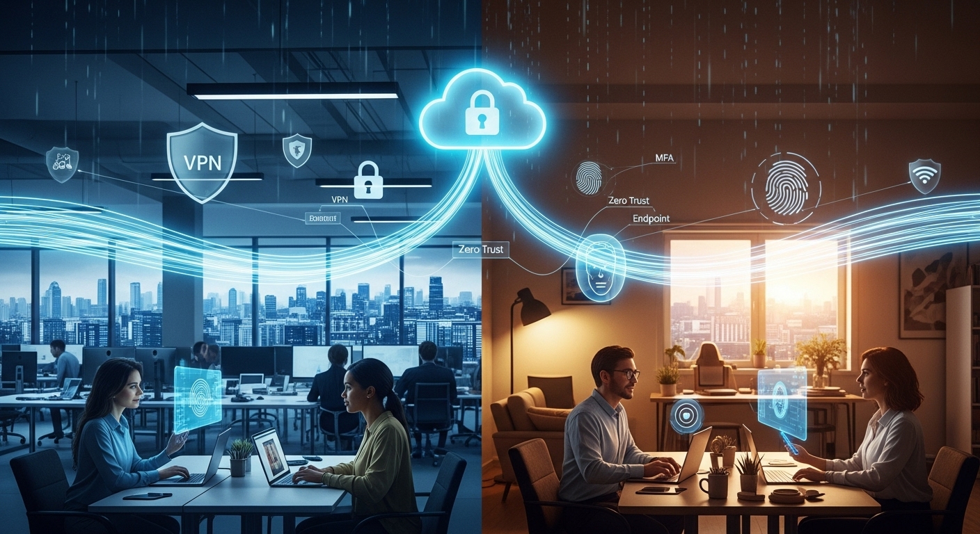 How Hybrid Work is Changing IT Security Forever