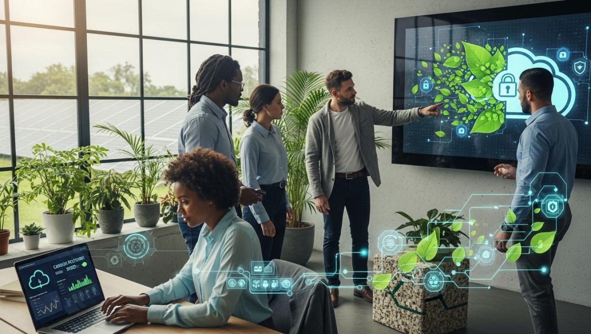 Green Cloud Computing: How Sustainability Meets Security