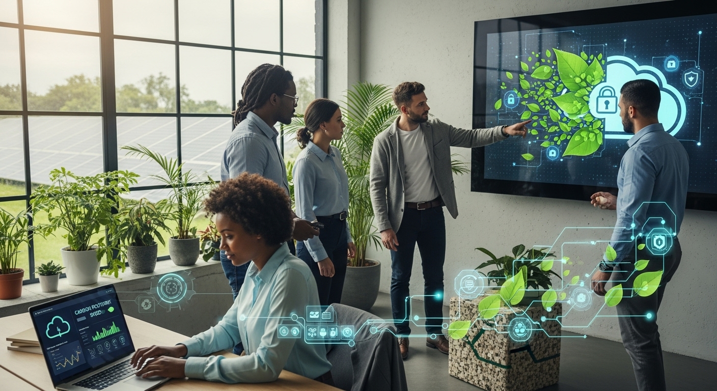 Green Cloud Computing: How Sustainability Meets Security