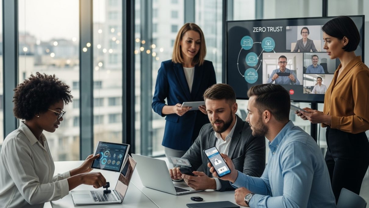 Zero Trust Security in the Age of Remote and Hybrid Work