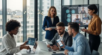 Zero Trust Security in the Age of Remote and Hybrid Work