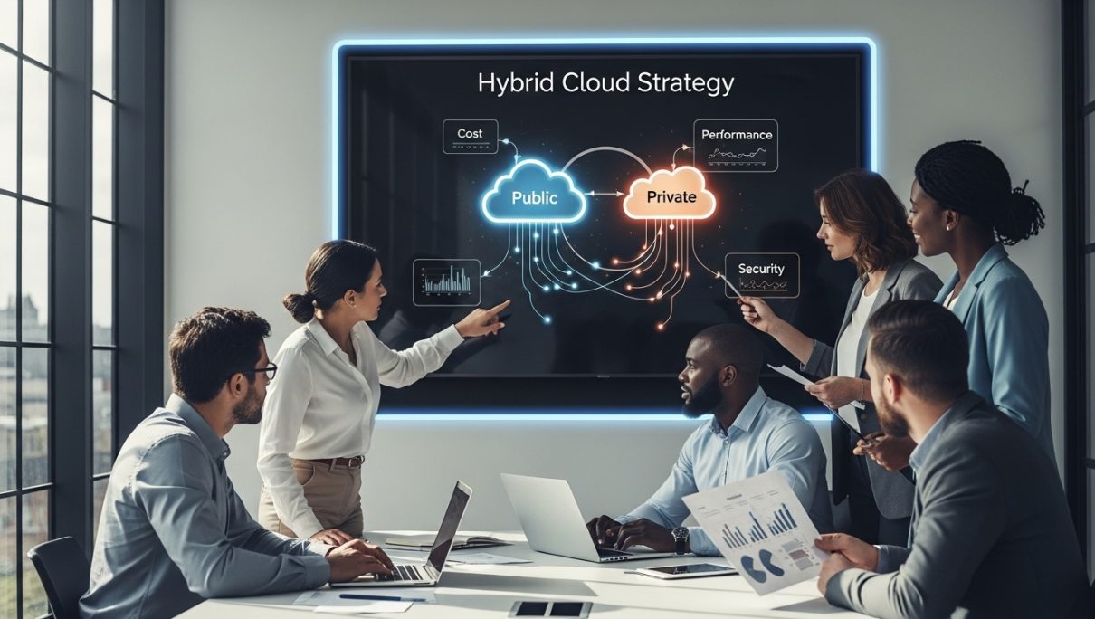 Hybrid Cloud Strategy: Balancing Cost, Performance, and Security