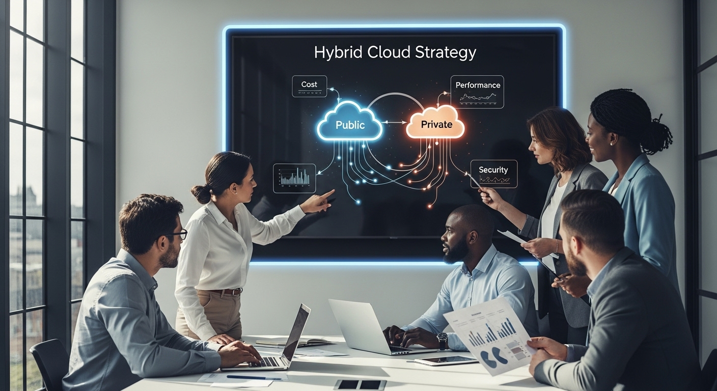 Hybrid Cloud Strategy: Balancing Cost, Performance, and Security